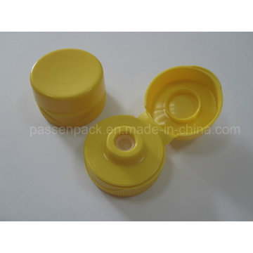 31/400 tampa de válvula de silicone amarelo para plástico garrafa espremível (PPC-PSVC-008)